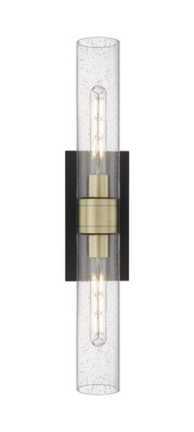Bathroom Fixtures Cylindrical / Linear by Innovations ( 405 | 617-2W-BAB-G617-11SDY Downtown Urban ) 