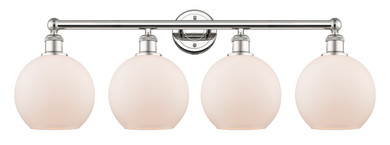 Bathroom Fixtures Four Lights by Innovations ( 405 | 616-4W-PN-G121-8 Edison ) 