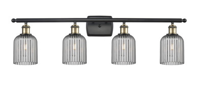 Bathroom Fixtures Four Lights by Innovations ( 405 | 516-4W-BAB-G559-5SM Ballston ) 