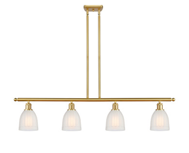 Linear/Island 4 Light + by Innovations ( 405 | 516-4I-SG-G441 Ballston ) 