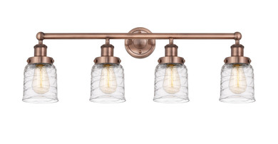 Bathroom Fixtures Four Lights by Innovations ( 405 | 616-4W-AC-G513 Edison ) 