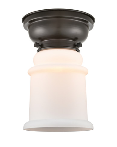 Flush Mounts Glass Down by Innovations ( 405 | 623-1F-OB-G181-LED Franklin Restoration ) 