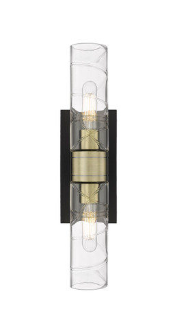 Bathroom Fixtures Cylindrical / Linear by Innovations ( 405 | 617-2W-BAB-G617-8DE Downtown Urban ) 