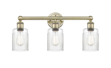 Bathroom Fixtures Three Lights by Innovations ( 405 | 616-3W-AB-G342 Edison ) 
