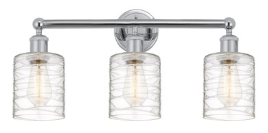 Bathroom Fixtures Three Lights by Innovations ( 405 | 616-3W-PC-G1113 Edison ) 