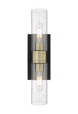 Bathroom Fixtures Cylindrical / Linear by Innovations ( 405 | 617-2W-BAB-G617-8SDY Downtown Urban ) 