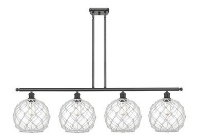 Linear/Island 4 Light + by Innovations ( 405 | 516-4I-OB-G122-10RW Ballston ) 