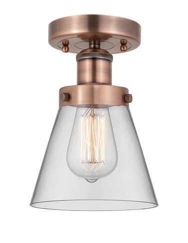 Flush Mounts Glass Down by Innovations ( 405 | 616-1F-AC-G62 Edison ) 