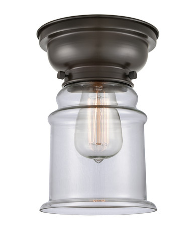 Flush Mounts Glass Down by Innovations ( 405 | 623-1F-OB-G182-LED Franklin Restoration ) 