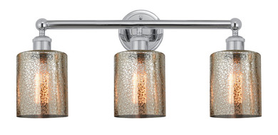 Bathroom Fixtures Three Lights by Innovations ( 405 | 616-3W-PC-G116 Edison ) 