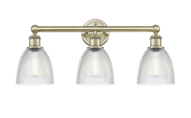 Bathroom Fixtures Three Lights by Innovations ( 405 | 616-3W-AB-G382 Edison ) 