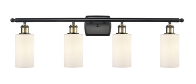 Bathroom Fixtures Four Lights by Innovations ( 405 | 516-4W-BAB-G801 Ballston ) 