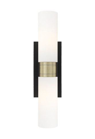 Bathroom Fixtures Cylindrical / Linear by Innovations ( 405 | 617-2W-BAB-G617-8WH Downtown Urban ) 