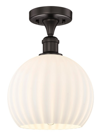 Semi-Flush Mts. Glass Down by Innovations ( 405 | 616-1F-OB-G1217-10WV Edison ) 