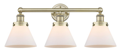 Bathroom Fixtures Three Lights by Innovations ( 405 | 616-3W-AB-G41 Edison ) 