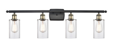 Bathroom Fixtures Four Lights by Innovations ( 405 | 516-4W-BAB-G802-LED Ballston ) 