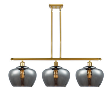 Linear/Island 3 Light Bar by Innovations ( 405 | 516-3I-SG-G93-L-LED Ballston ) 
