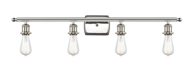 Bathroom Fixtures Four Lights by Innovations ( 405 | 516-4W-PN-LED Ballston ) 