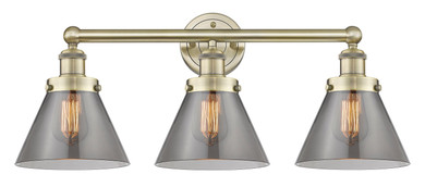 Bathroom Fixtures Three Lights by Innovations ( 405 | 616-3W-AB-G43 Edison ) 