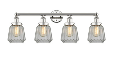 Bathroom Fixtures Four Lights by Innovations ( 405 | 616-4W-PN-G142 Edison ) 