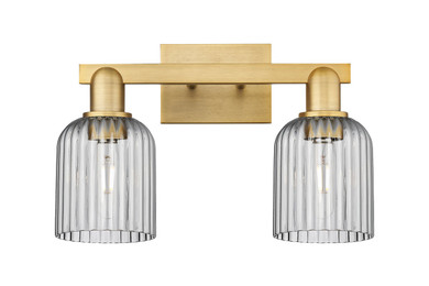Bathroom Fixtures Two Lights by Innovations ( 405 | 716-2W-BB-G559-5SM Arcadia ) 