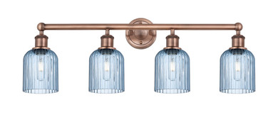 Bathroom Fixtures Four Lights by Innovations ( 405 | 616-4W-AC-G559-5BL Edison ) 