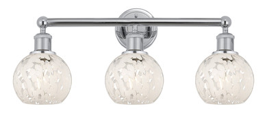 Bathroom Fixtures Three Lights by Innovations ( 405 | 616-3W-PC-G1216-6WM Edison ) 