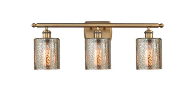 Bathroom Fixtures Three Lights by Innovations ( 405 | 516-3W-BB-G116 Ballston ) 