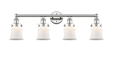 Bathroom Fixtures Four Lights by Innovations ( 405 | 616-4W-PN-G181S Edison ) 