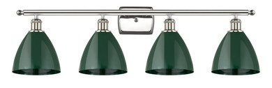 Bathroom Fixtures Four Lights by Innovations ( 405 | 516-4W-PN-MBD-75-GR Ballston ) 