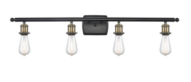 Bathroom Fixtures Four Lights by Innovations ( 405 | 516-4W-BAB-LED Ballston ) 