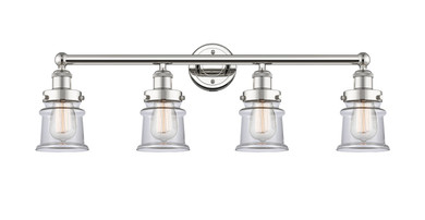 Bathroom Fixtures Four Lights by Innovations ( 405 | 616-4W-PN-G182S Edison ) 