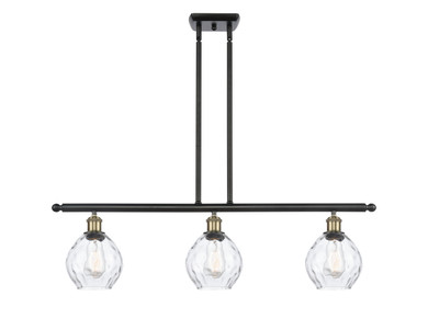 Linear/Island 3 Light Bar by Innovations ( 405 | 516-3I-BAB-G362 Ballston ) 