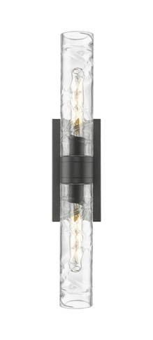 Bathroom Fixtures Cylindrical / Linear by Innovations ( 405 | 617-2W-BK-G617-11DE Downtown Urban ) 