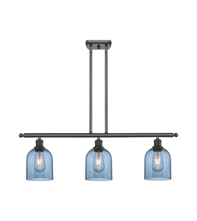 Linear/Island 3 Light Bar by Innovations ( 405 | 516-3I-OB-G558-6BL Ballston ) 