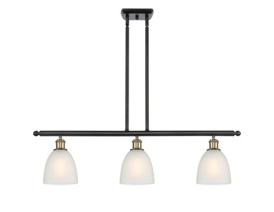 Linear/Island 3 Light Bar by Innovations ( 405 | 516-3I-BAB-G381-LED Ballston ) 