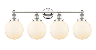 Bathroom Fixtures Four Lights by Innovations ( 405 | 616-4W-PN-G201-8 Edison ) 