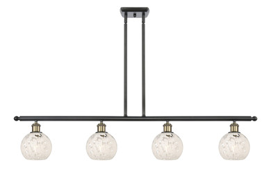 Linear/Island 4 Light + by Innovations ( 405 | 516-4I-BAB-G1216-6WM Ballston ) 
