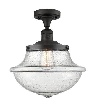 Semi-Flush Mts. Directional by Innovations ( 405 | 517-1CH-OB-G544-LED Franklin Restoration ) 