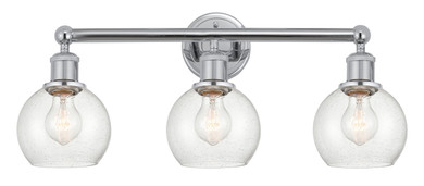 Bathroom Fixtures Three Lights by Innovations ( 405 | 616-3W-PC-G124-6 Edison ) 