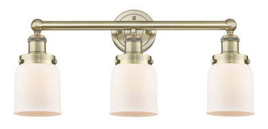 Bathroom Fixtures Three Lights by Innovations ( 405 | 616-3W-AB-G51 Edison ) 