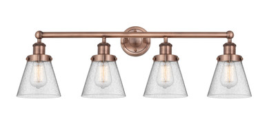 Bathroom Fixtures Four Lights by Innovations ( 405 | 616-4W-AC-G64 Edison ) 