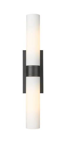 Bathroom Fixtures Cylindrical / Linear by Innovations ( 405 | 617-2W-BK-G617-11WH Downtown Urban ) 