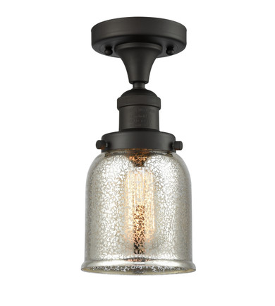 Semi-Flush Mts. Geometric/Linear by Innovations ( 405 | 517-1CH-OB-G58-LED Franklin Restoration ) 