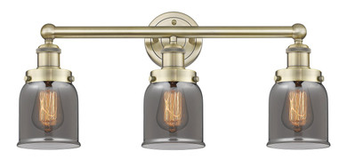 Bathroom Fixtures Three Lights by Innovations ( 405 | 616-3W-AB-G53 Edison ) 