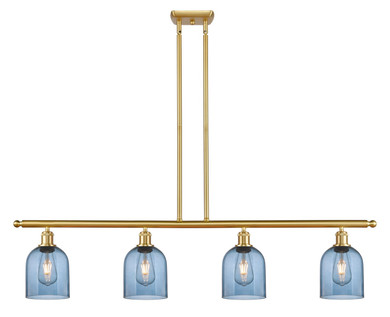 Linear/Island 4 Light + by Innovations ( 405 | 516-4I-SG-G558-6BL Ballston ) 
