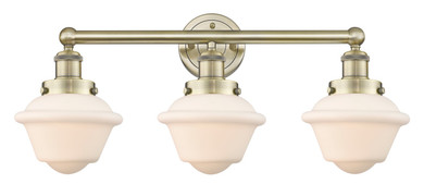 Bathroom Fixtures Three Lights by Innovations ( 405 | 616-3W-AB-G531 Edison ) 