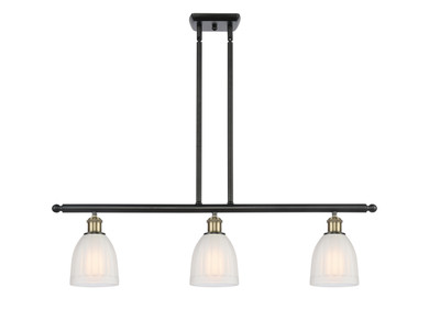 Linear/Island 3 Light Bar by Innovations ( 405 | 516-3I-BAB-G441 Ballston ) 