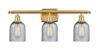 Bathroom Fixtures Three Lights by Innovations ( 405 | 516-3W-SG-G257-LED Ballston ) 