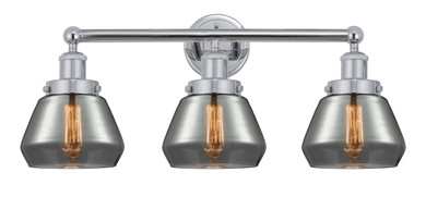 Bathroom Fixtures Three Lights by Innovations ( 405 | 616-3W-PC-G173 Edison ) 